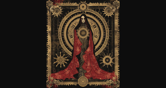Mother Muerte 04 by 05 061 SN1909 - Sweet As Hell Designs