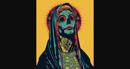 Mother Muerte 04 by 05 069 SN1917 - Sweet As Hell Designs