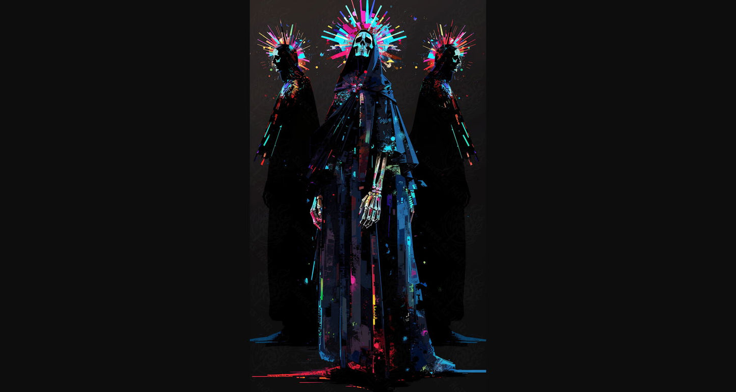 Mother Muerte 09 by 16 001 SN1921 - Sweet As Hell Designs