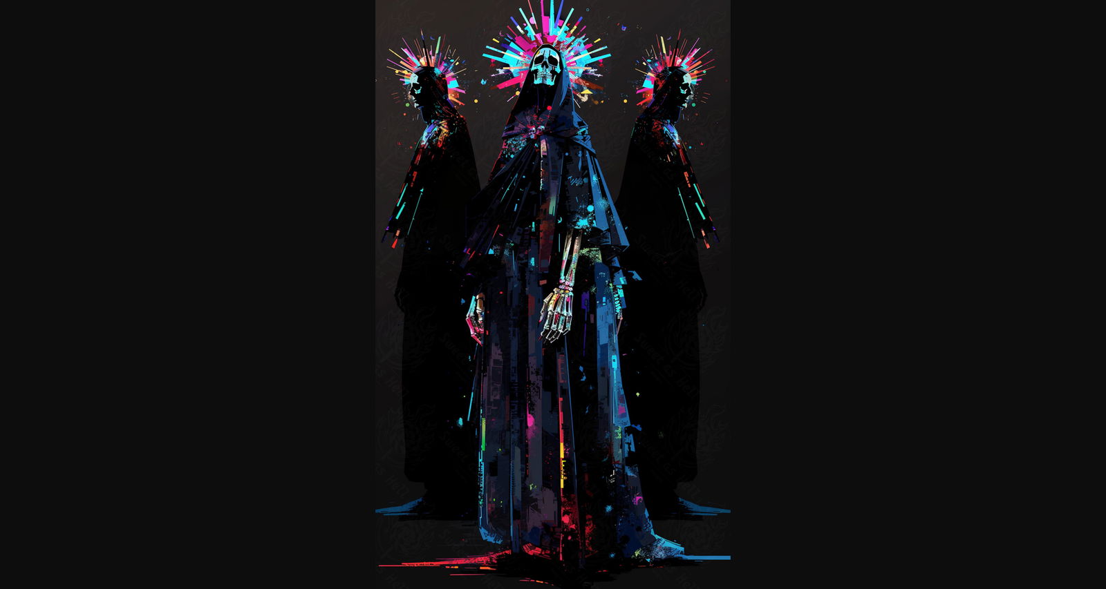 Mother Muerte 09 by 16 001 SN1921 - Sweet As Hell Designs