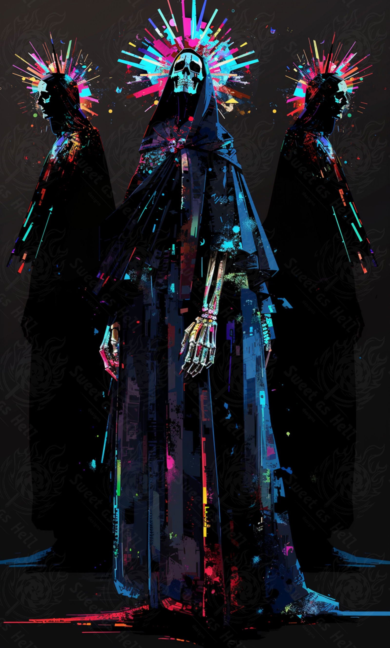 Mother Muerte 09 by 16 001 SN1921 - Sweet As Hell Designs