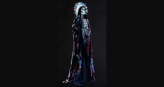 Mother Muerte 09 by 16 003 SN1923 - Sweet As Hell Designs