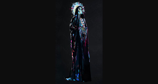 Mother Muerte 09 by 16 005 SN1925 - Sweet As Hell Designs