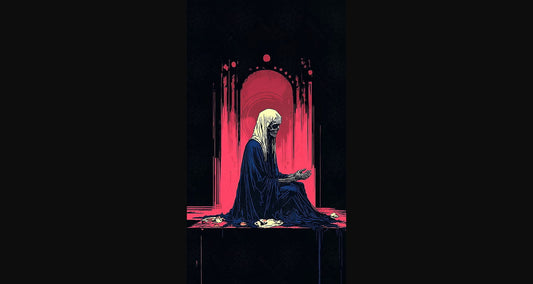 Mother Muerte 09 by 16 009 SN1929 - Sweet As Hell Designs