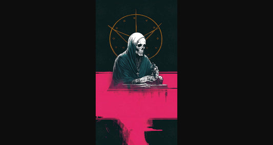 Mother Muerte 09 by 16 010 SN1930 - Sweet As Hell Designs