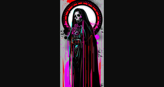 Mother Muerte 09 by 16 012 SN1932 - Sweet As Hell Designs