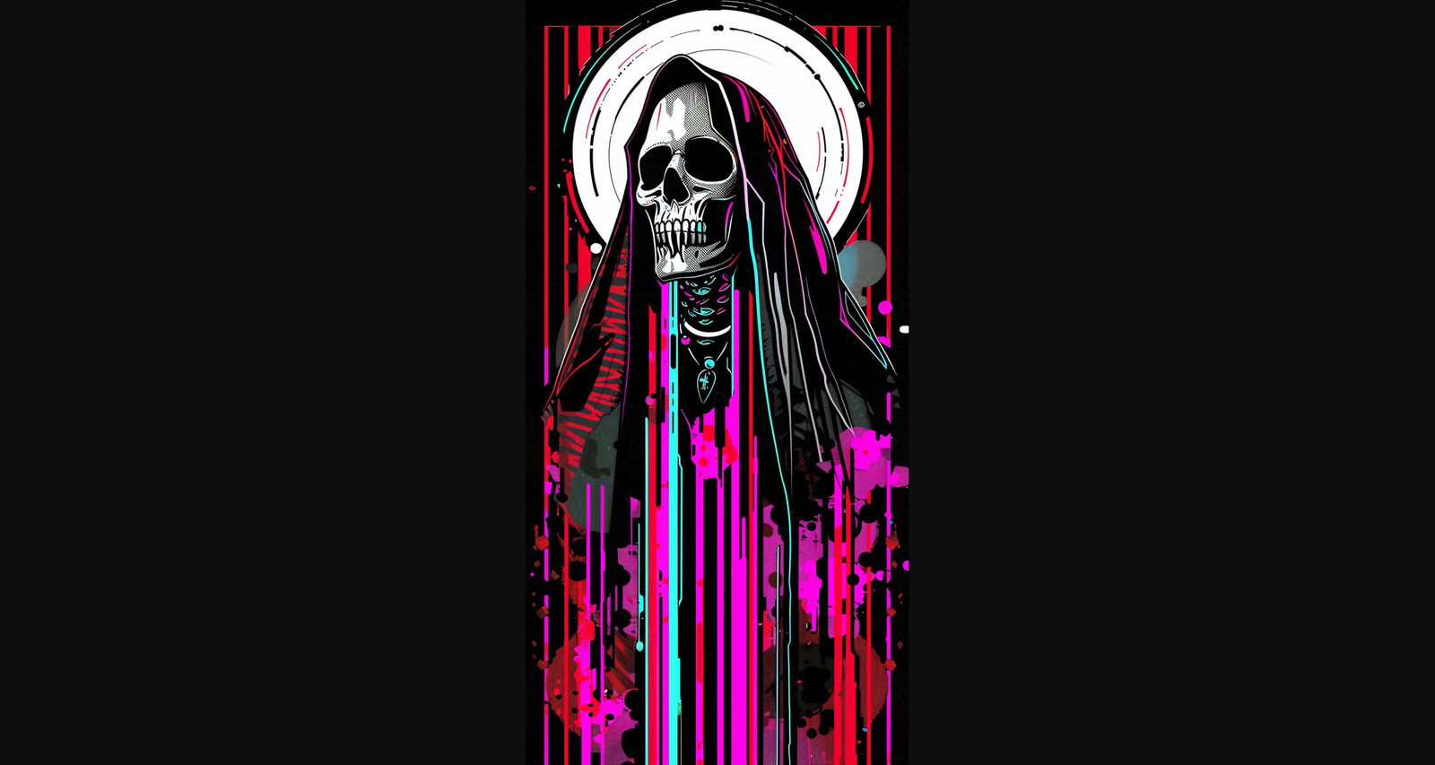 Mother Muerte 09 by 16 013 SN1933 - Sweet As Hell Designs