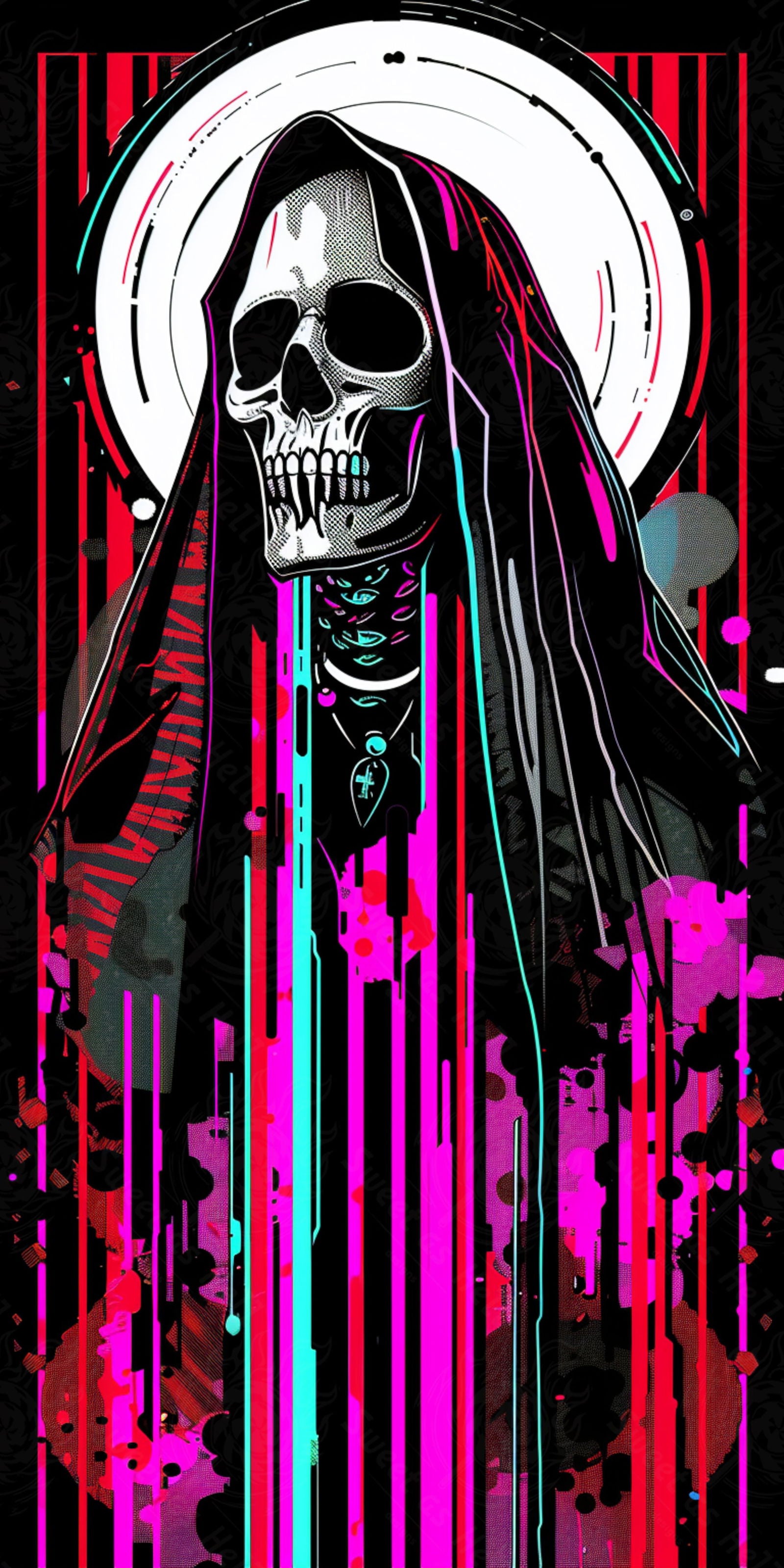 Mother Muerte 09 by 16 013 SN1933 - Sweet As Hell Designs