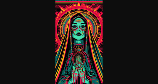 Mother Muerte 09 by 16 014 SN1934 - Sweet As Hell Designs