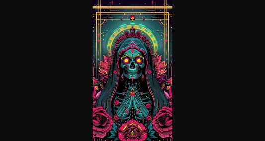 Mother Muerte 09 by 16 015 SN1935 - Sweet As Hell Designs