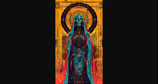 Mother Muerte 09 by 16 016 SN1936 - Sweet As Hell Designs