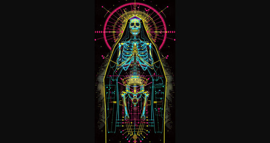 Mother Muerte 09 by 16 017 SN1937 - Sweet As Hell Designs