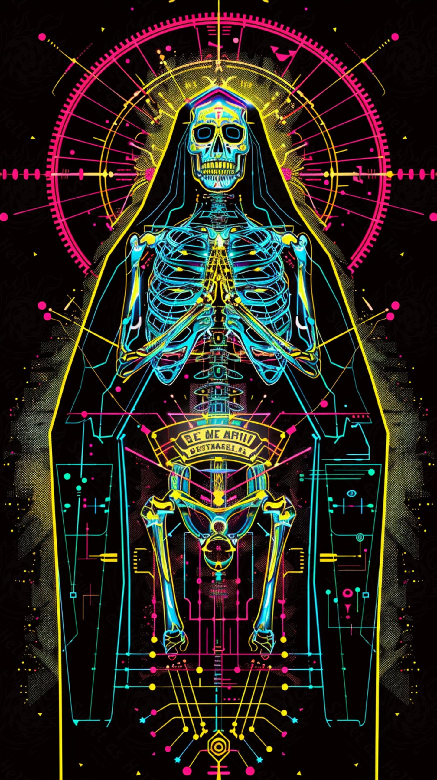Mother Muerte 09 by 16 017 SN1937 - Sweet As Hell Designs