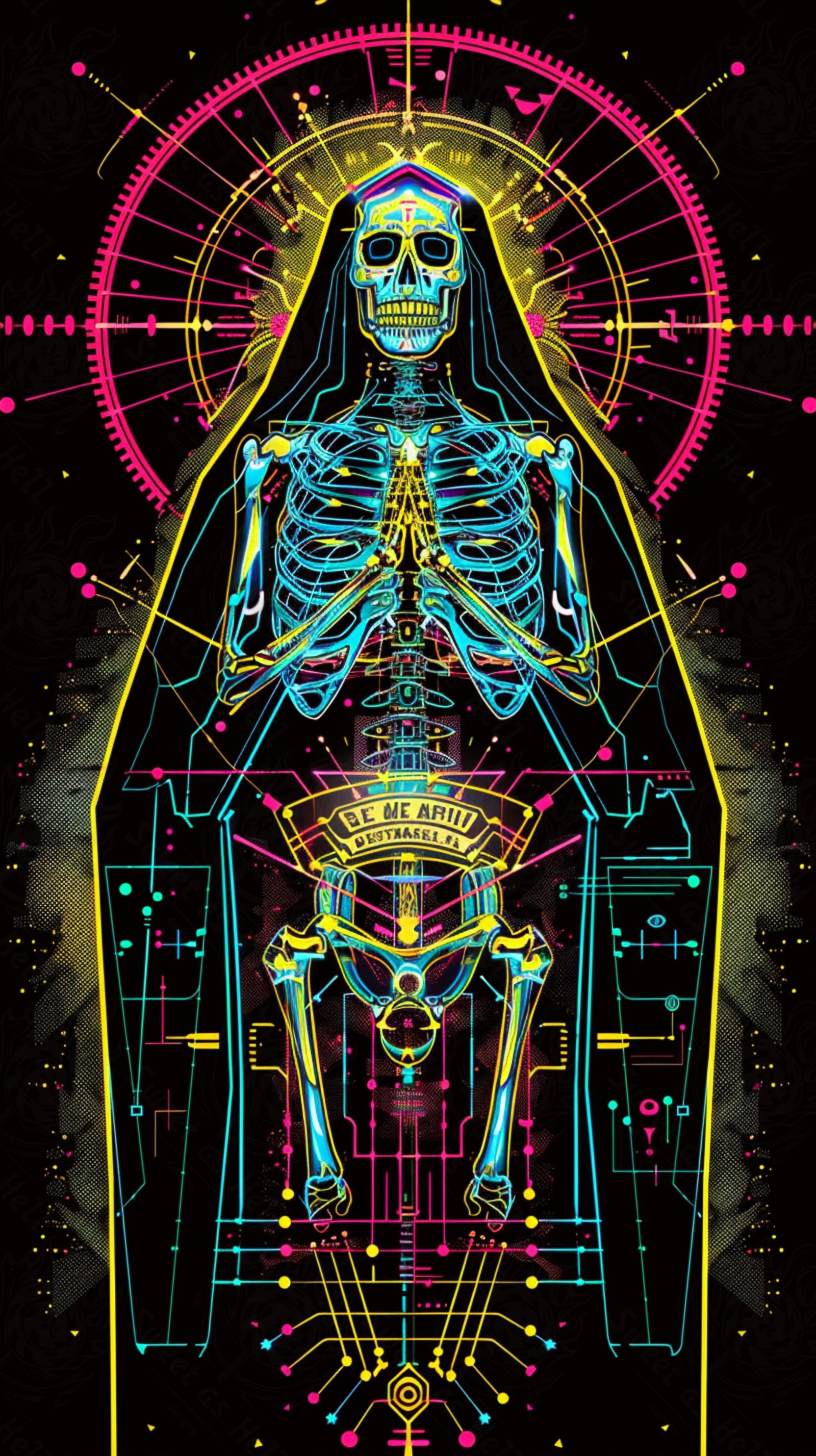 Mother Muerte 09 by 16 017 SN1937 - Sweet As Hell Designs