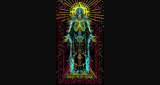 Mother Muerte 09 by 16 018 SN1938 - Sweet As Hell Designs