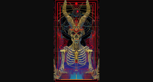 Mother Muerte 09 by 16 022 SN1942 - Sweet As Hell Designs