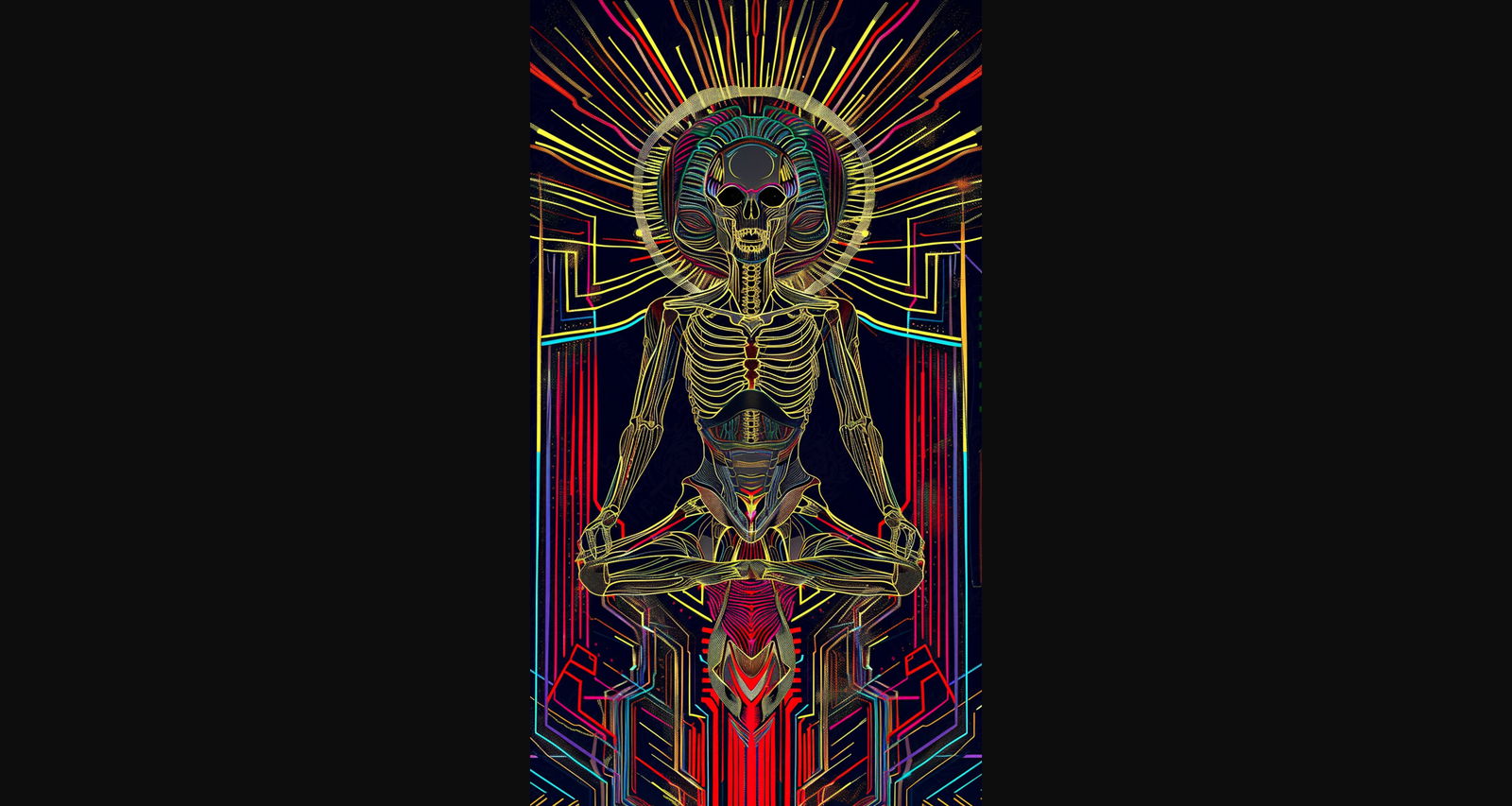 Mother Muerte 09 by 16 023 SN1943 - Sweet As Hell Designs