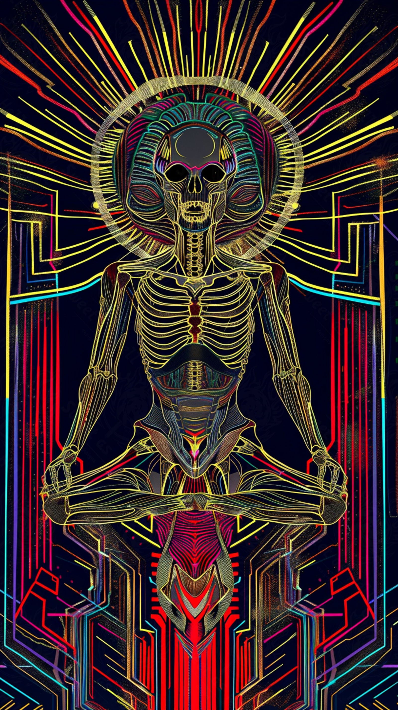 Mother Muerte 09 by 16 023 SN1943 - Sweet As Hell Designs