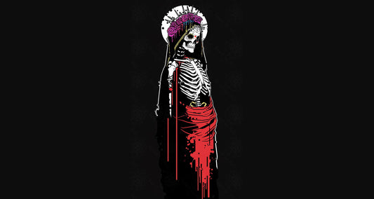 Mother Muerte 09 by 16 025 SN1945 - Sweet As Hell Designs