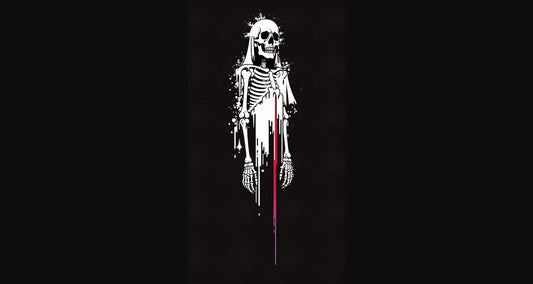 Mother Muerte 09 by 16 027 SN1947 - Sweet As Hell Designs