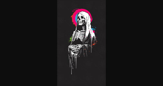 Mother Muerte 09 by 16 029 SN1949 - Sweet As Hell Designs