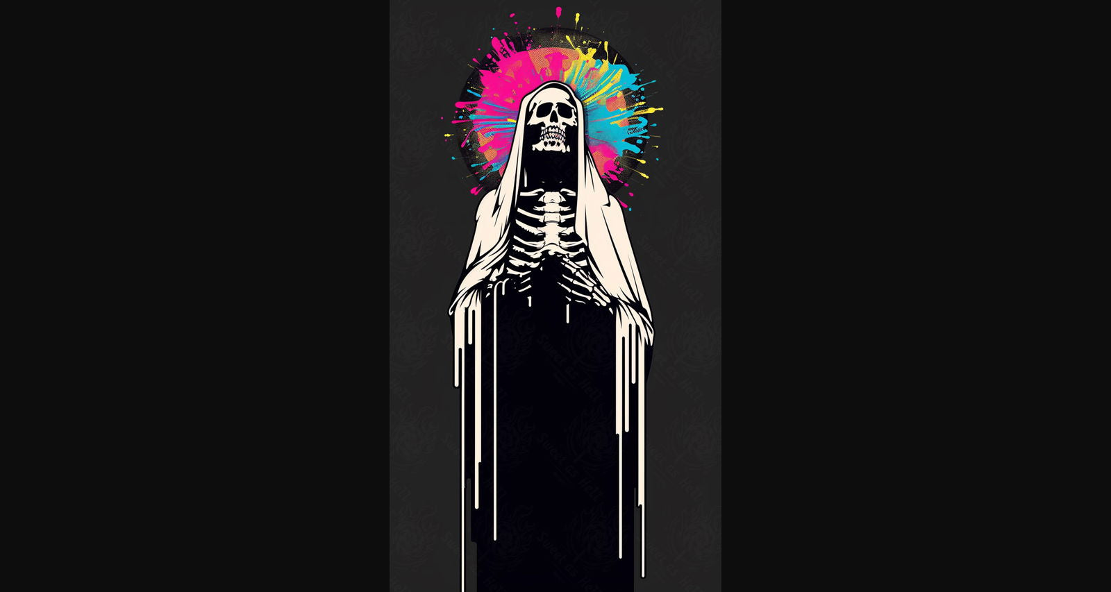 Mother Muerte 09 by 16 030 SN1950 - Sweet As Hell Designs