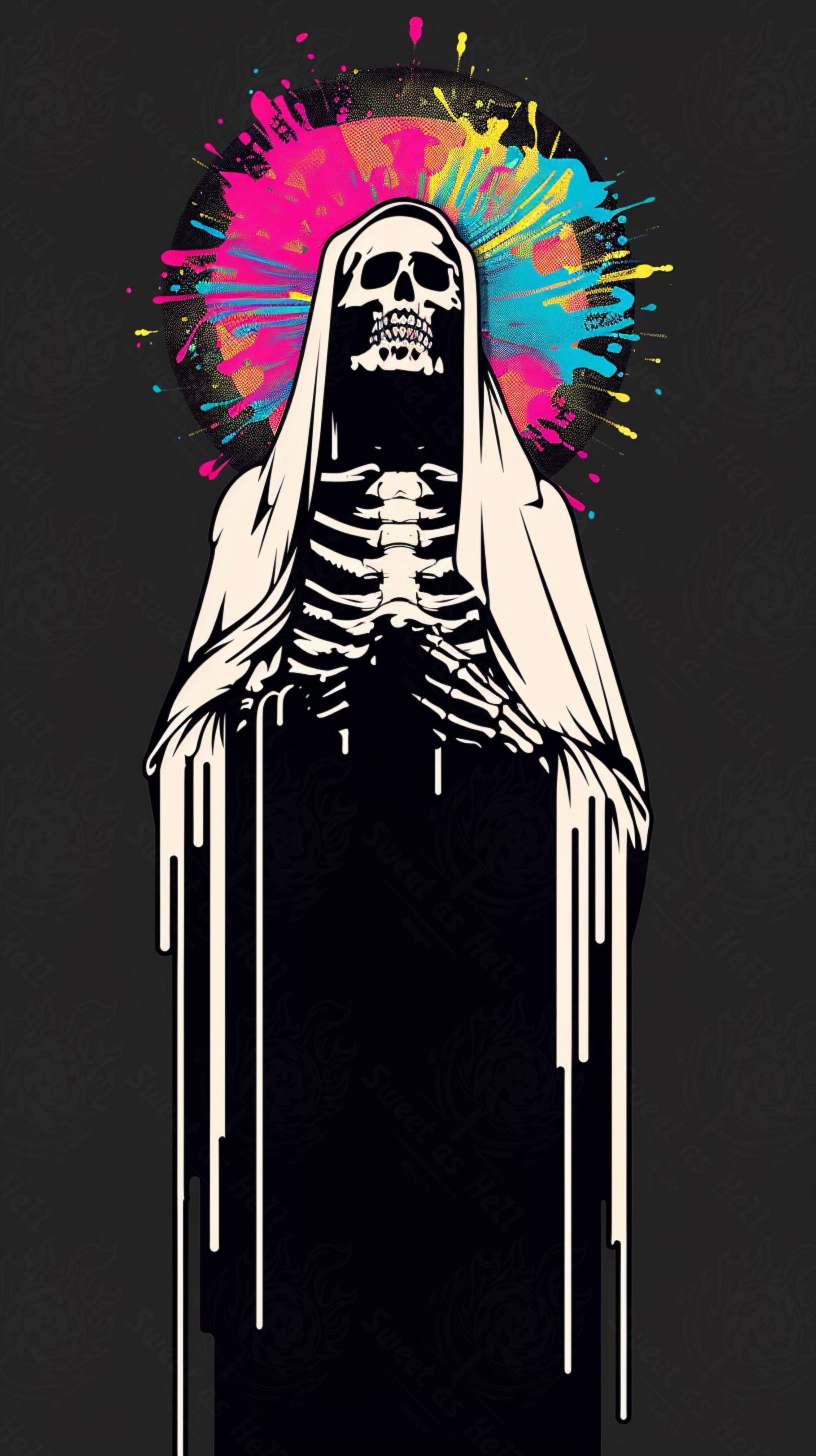 Mother Muerte 09 by 16 030 SN1950 - Sweet As Hell Designs