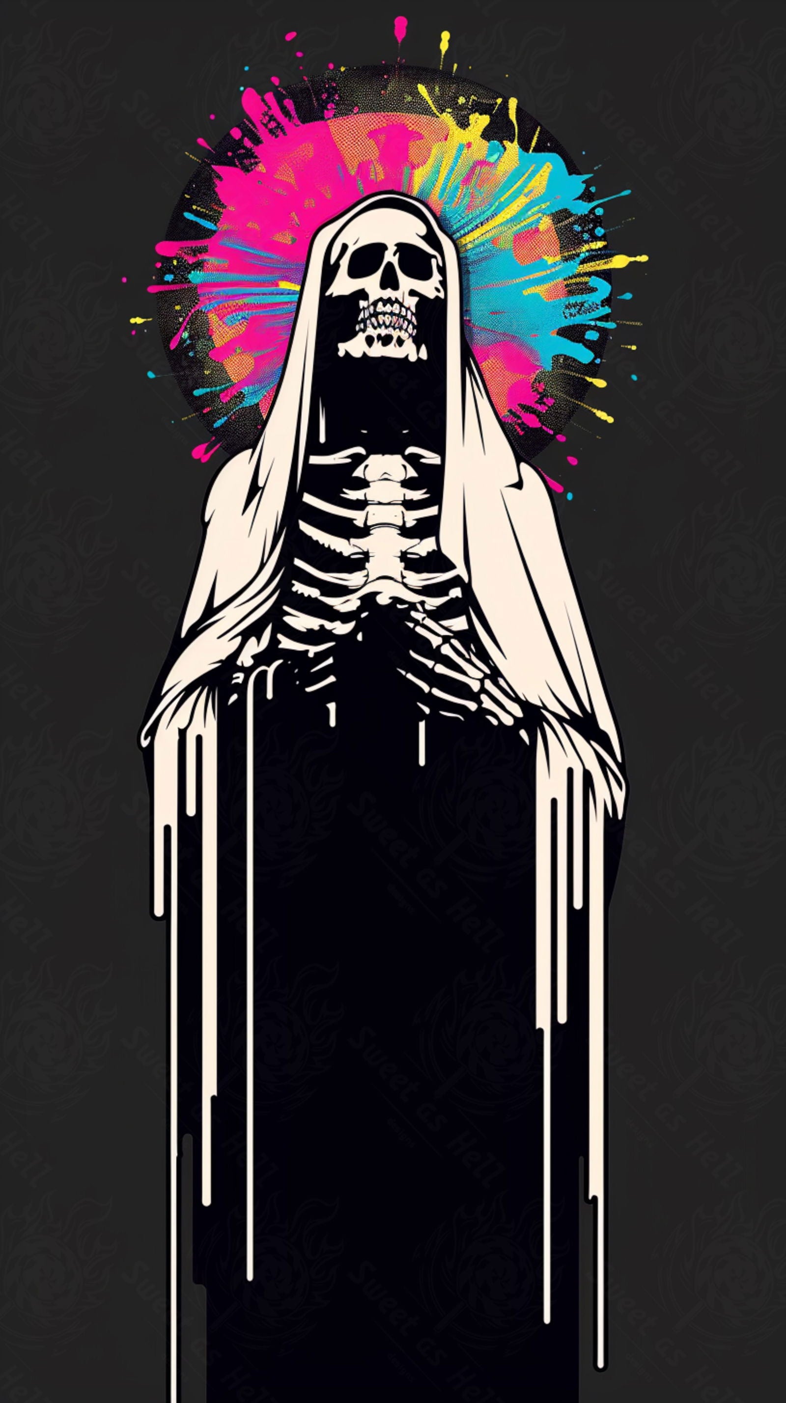 Mother Muerte 09 by 16 030 SN1950 - Sweet As Hell Designs