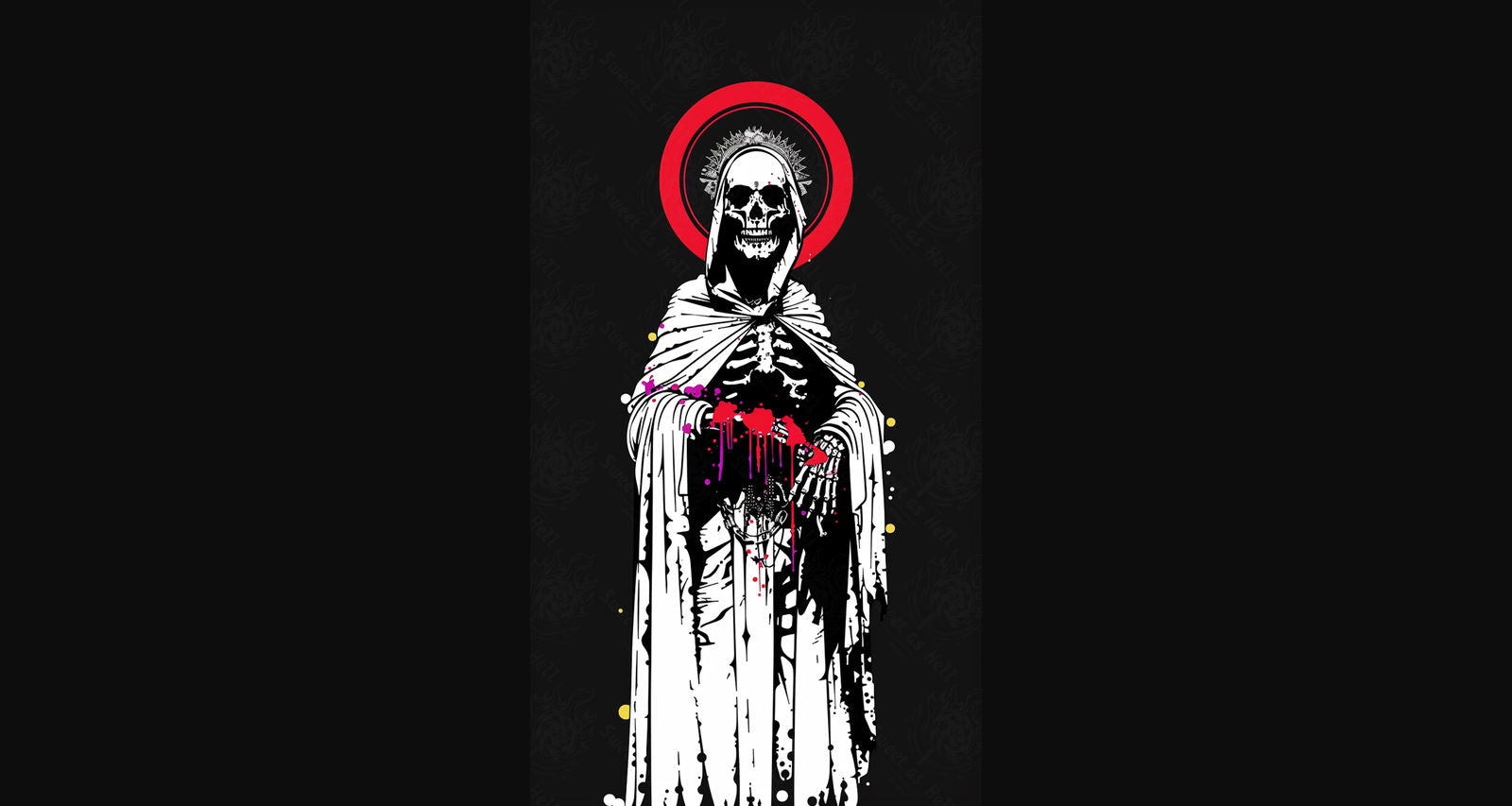 Mother Muerte 09 by 16 031 SN1951 - Sweet As Hell Designs