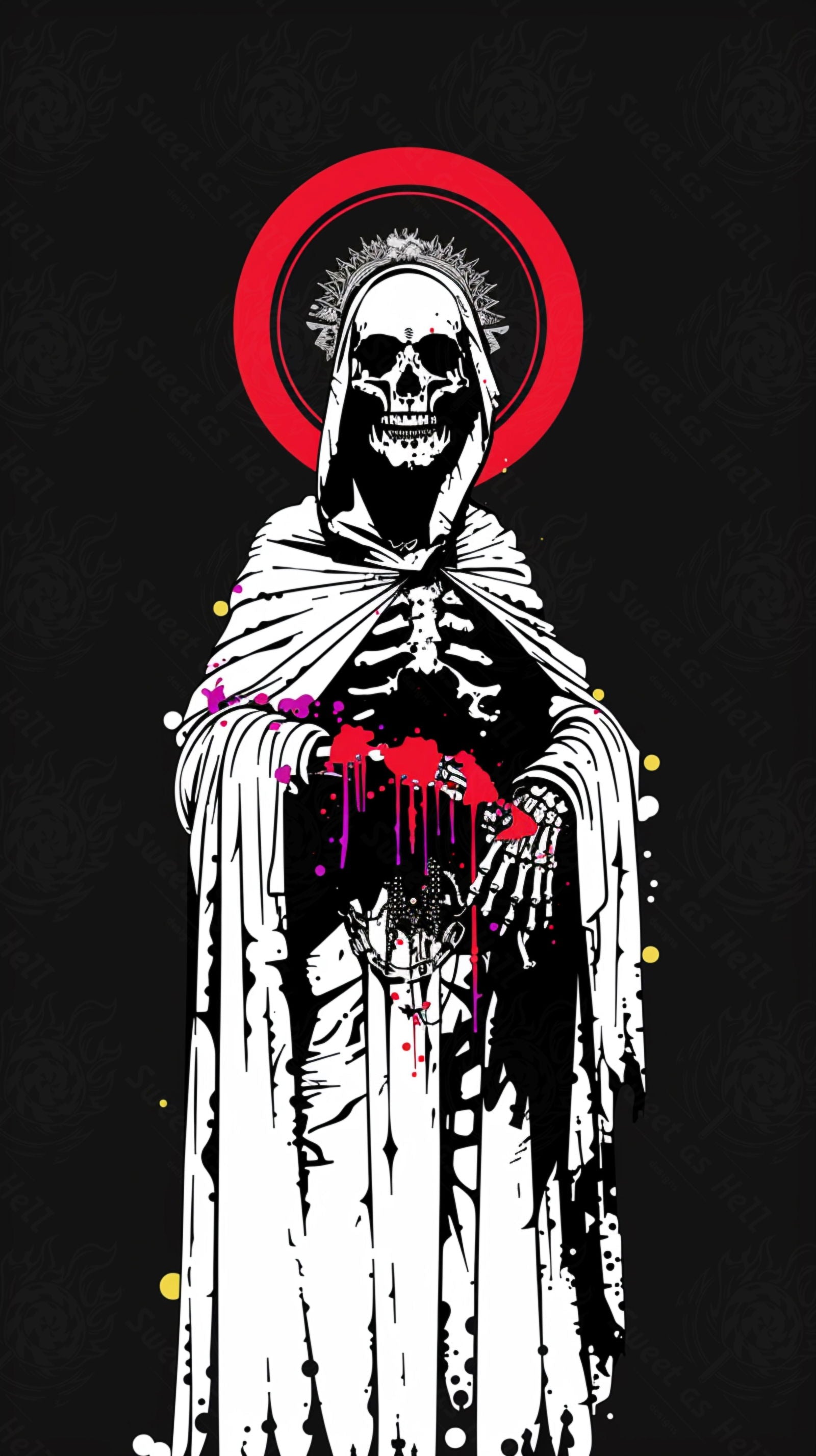 Mother Muerte 09 by 16 031 SN1951 - Sweet As Hell Designs
