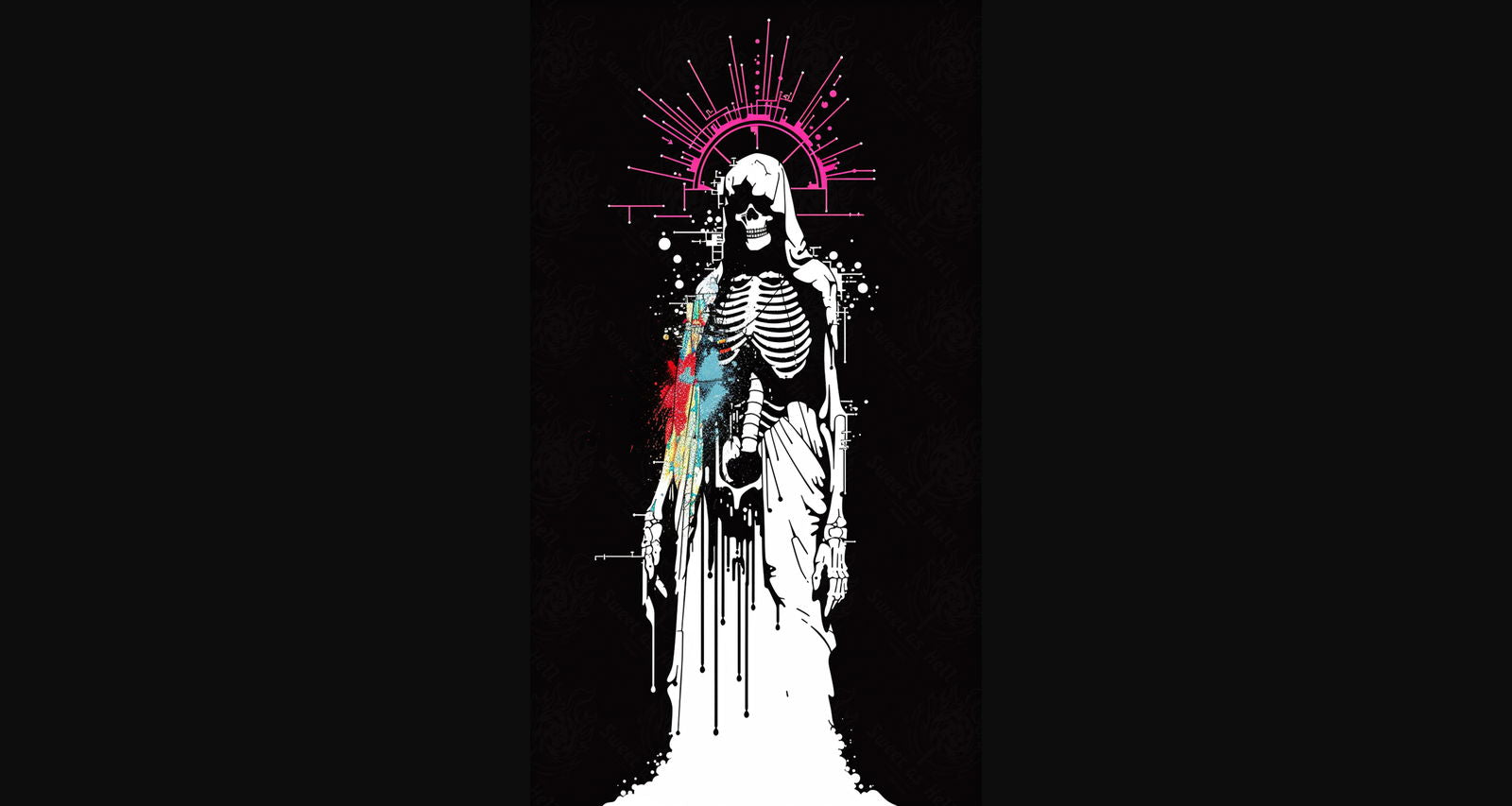 Mother Muerte 09 by 16 033 SN1953 - Sweet As Hell Designs