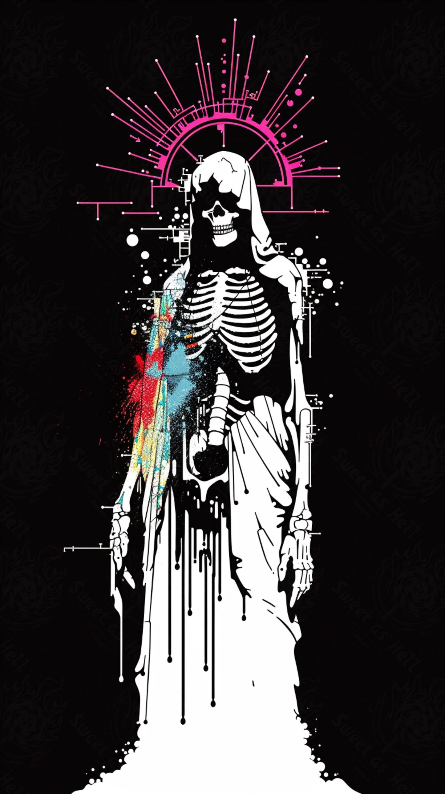 Mother Muerte 09 by 16 033 SN1953 - Sweet As Hell Designs