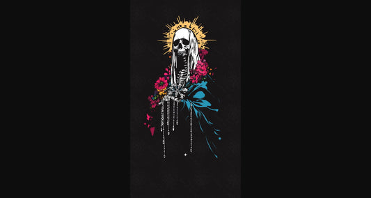 Mother Muerte 09 by 16 040 SN1960 - Sweet As Hell Designs