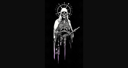 Mother Muerte 09 by 16 041 SN1961 - Sweet As Hell Designs
