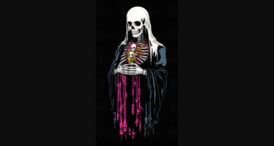 Mother Muerte 09 by 16 042 SN1962 - Sweet As Hell Designs
