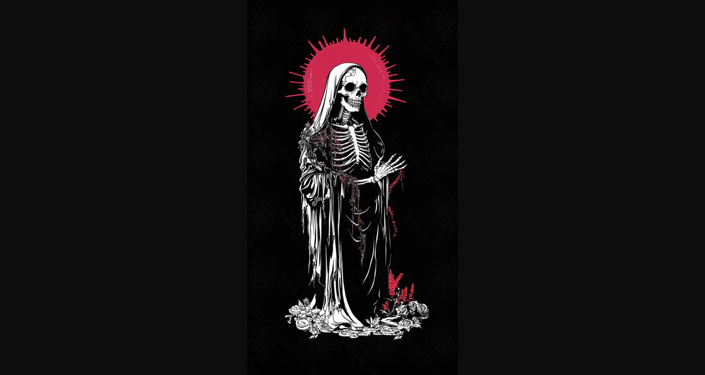 Mother Muerte 09 by 16 043 SN1963 - Sweet As Hell Designs