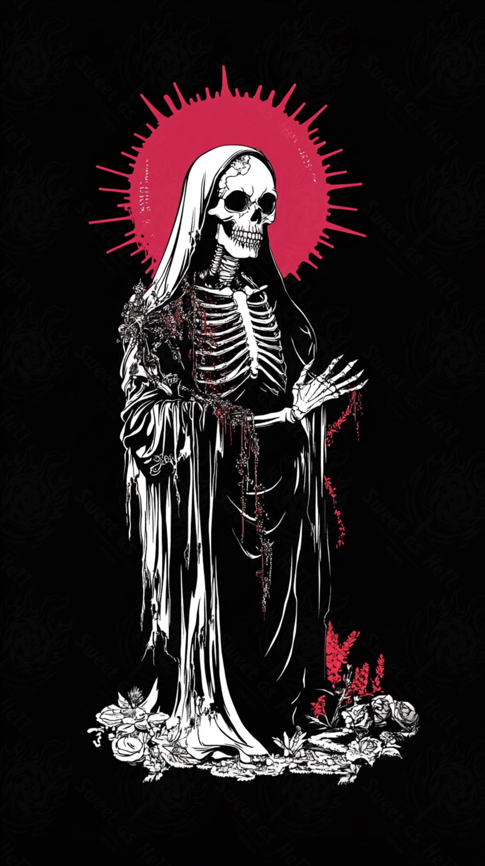 Mother Muerte 09 by 16 043 SN1963 - Sweet As Hell Designs