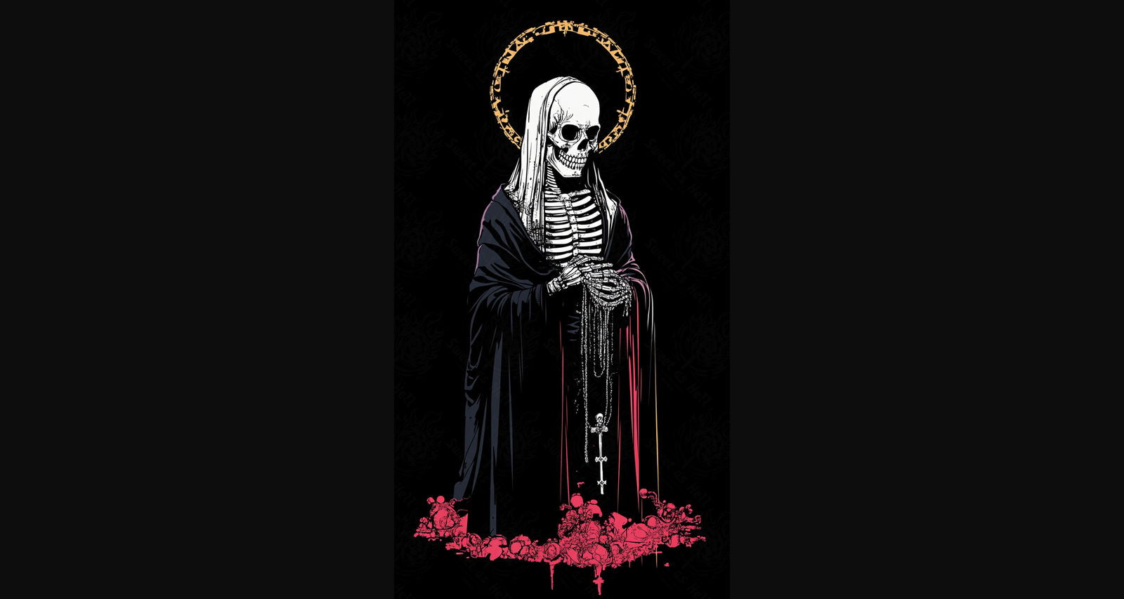 Mother Muerte 09 by 16 046 SN1966 - Sweet As Hell Designs