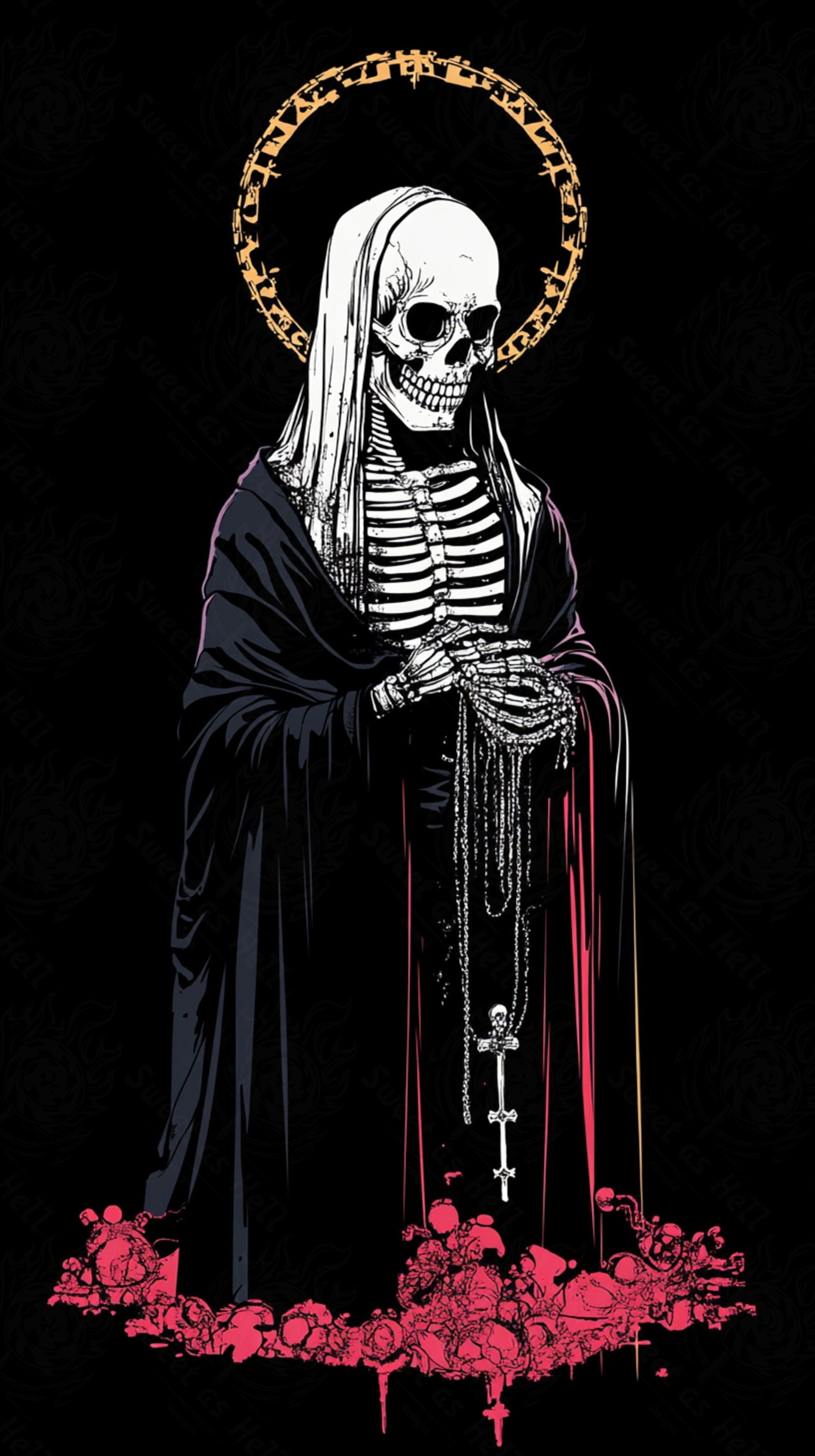 Mother Muerte 09 by 16 046 SN1966 - Sweet As Hell Designs