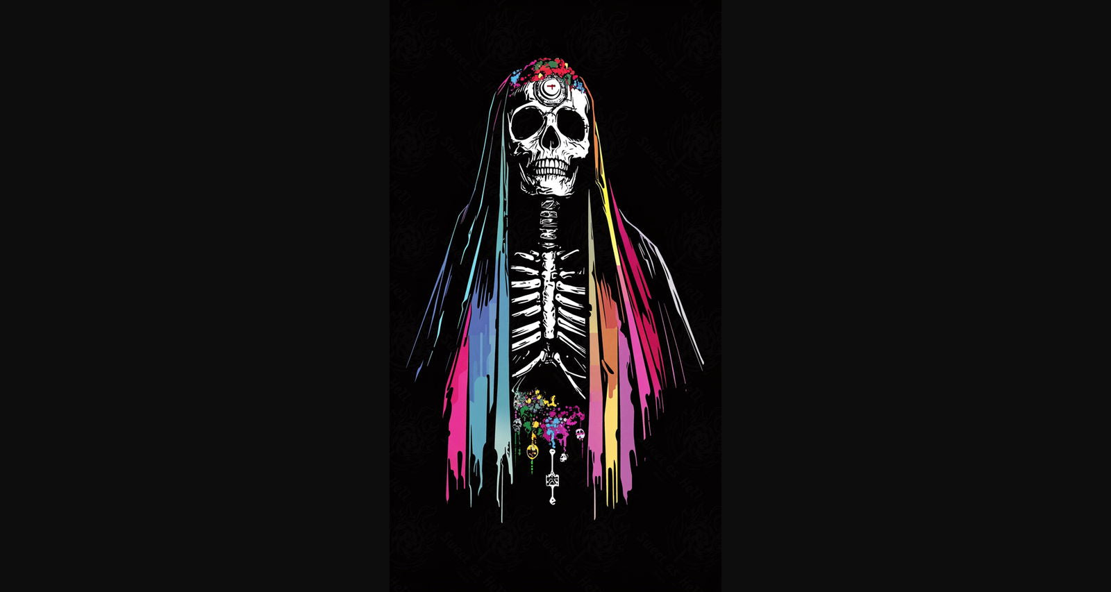 Mother Muerte 09 by 16 053 SN1973 - Sweet As Hell Designs