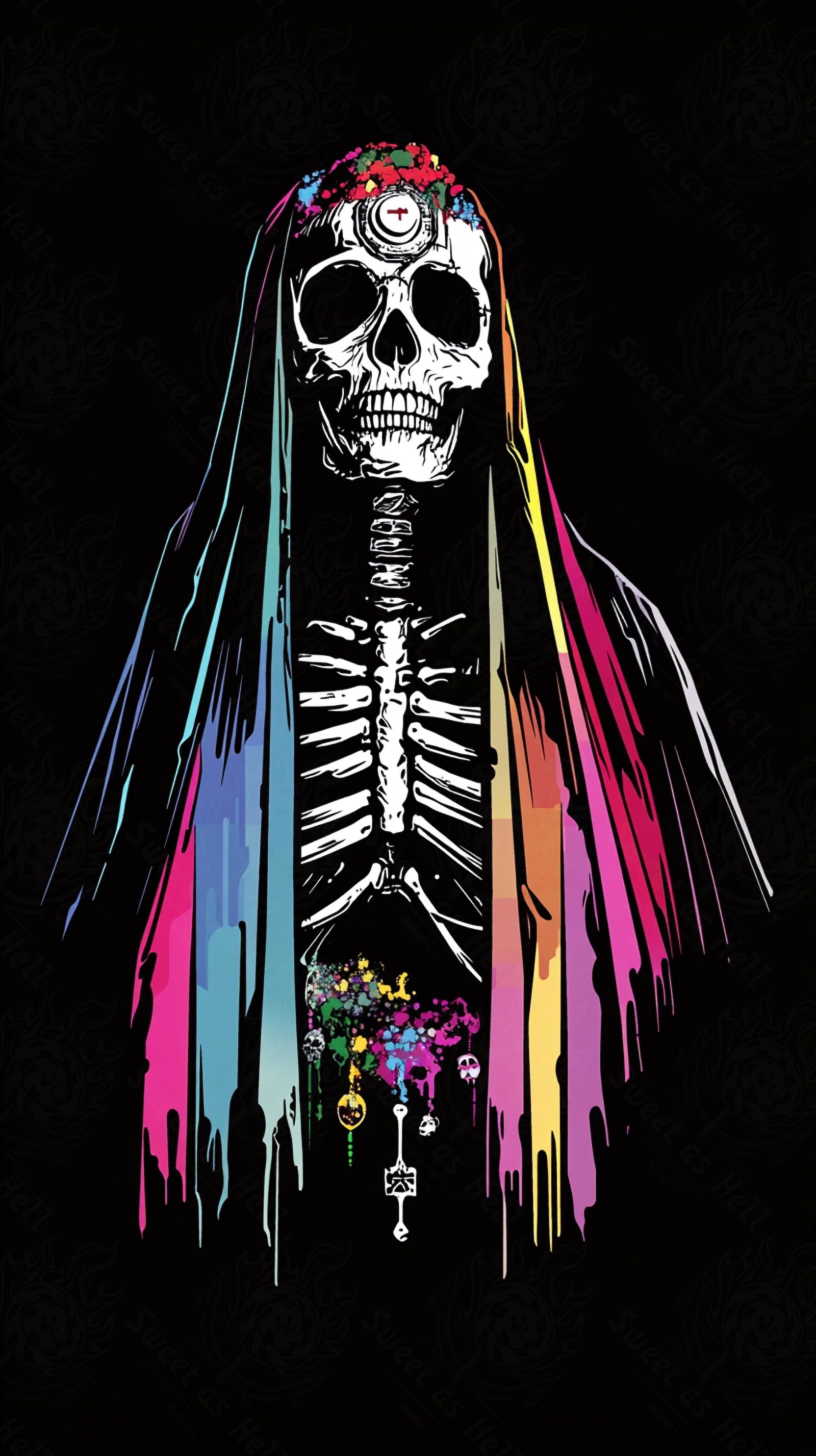 Mother Muerte 09 by 16 053 SN1973 - Sweet As Hell Designs