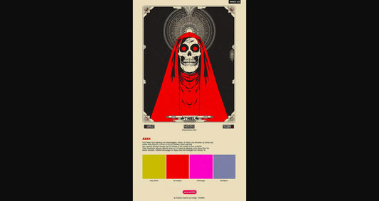 Mother Muerte 09 by 16 064 SN1984 - Sweet As Hell Designs