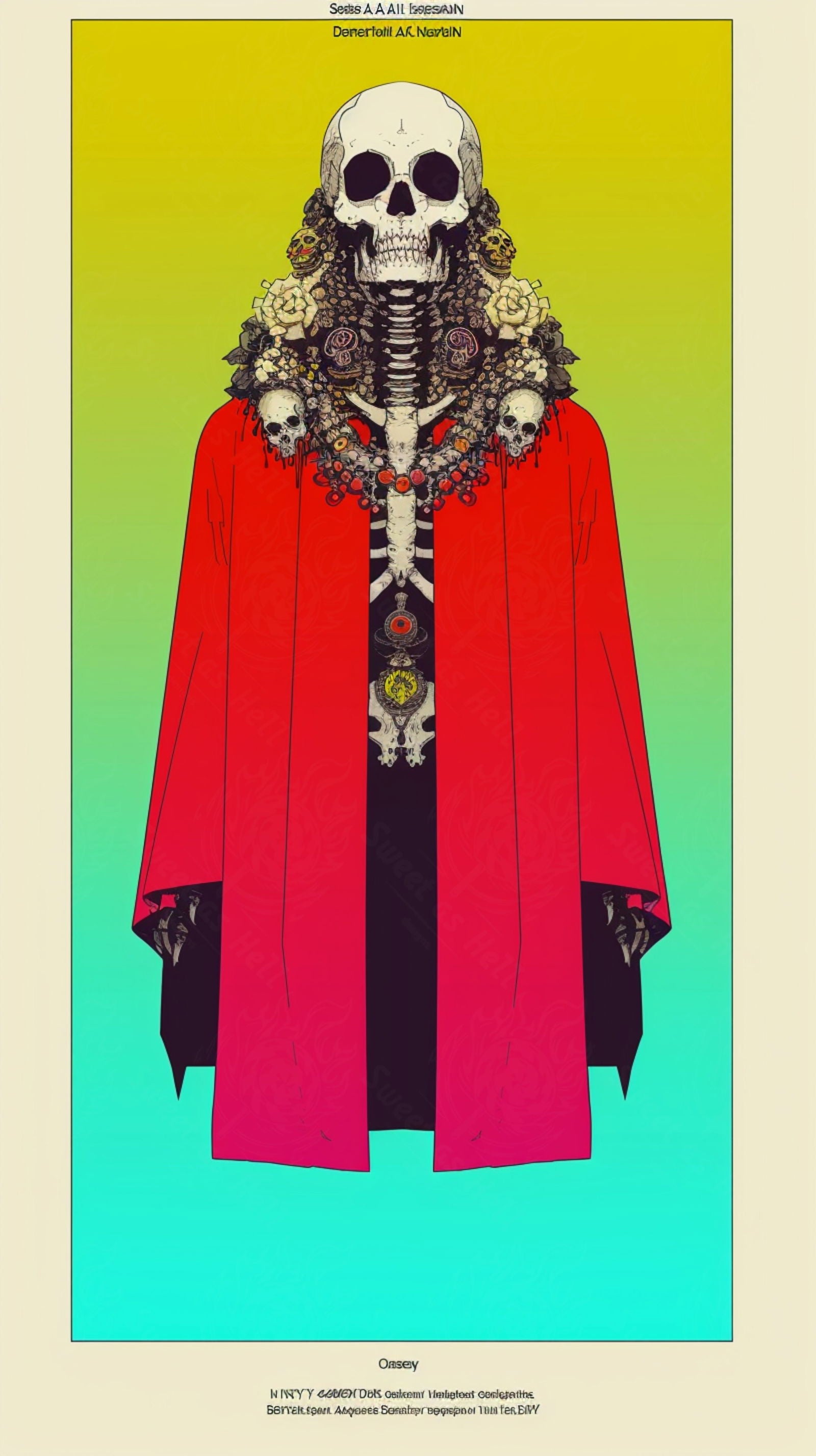 Mother Muerte 09 by 16 067 SN1987 - Sweet As Hell Designs