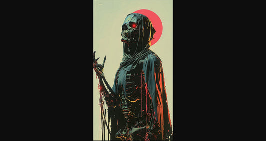 Mother Muerte 09 by 16 071 SN1991 - Sweet As Hell Designs
