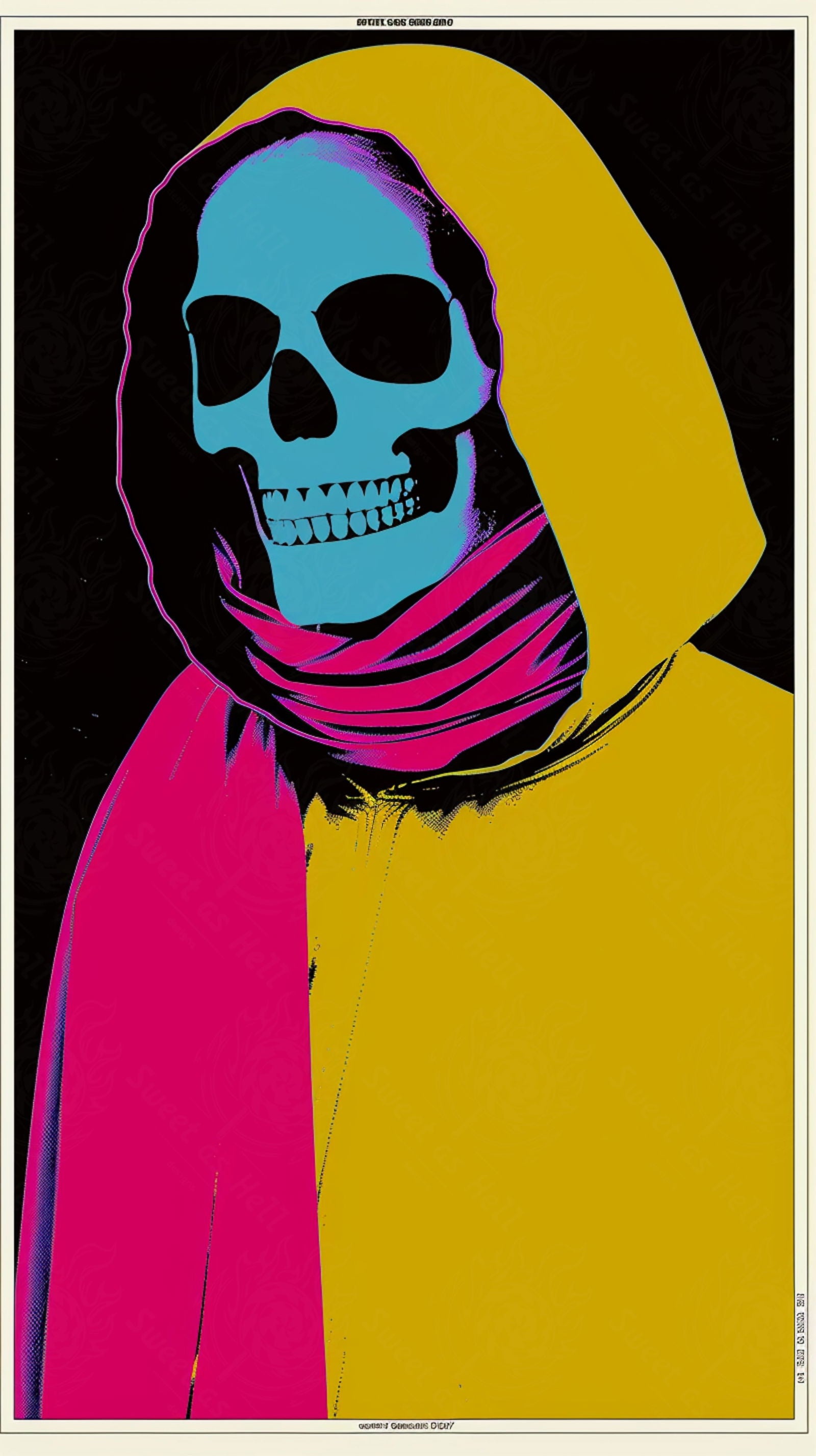 Mother Muerte 09 by 16 081 SN2001 - Sweet As Hell Designs