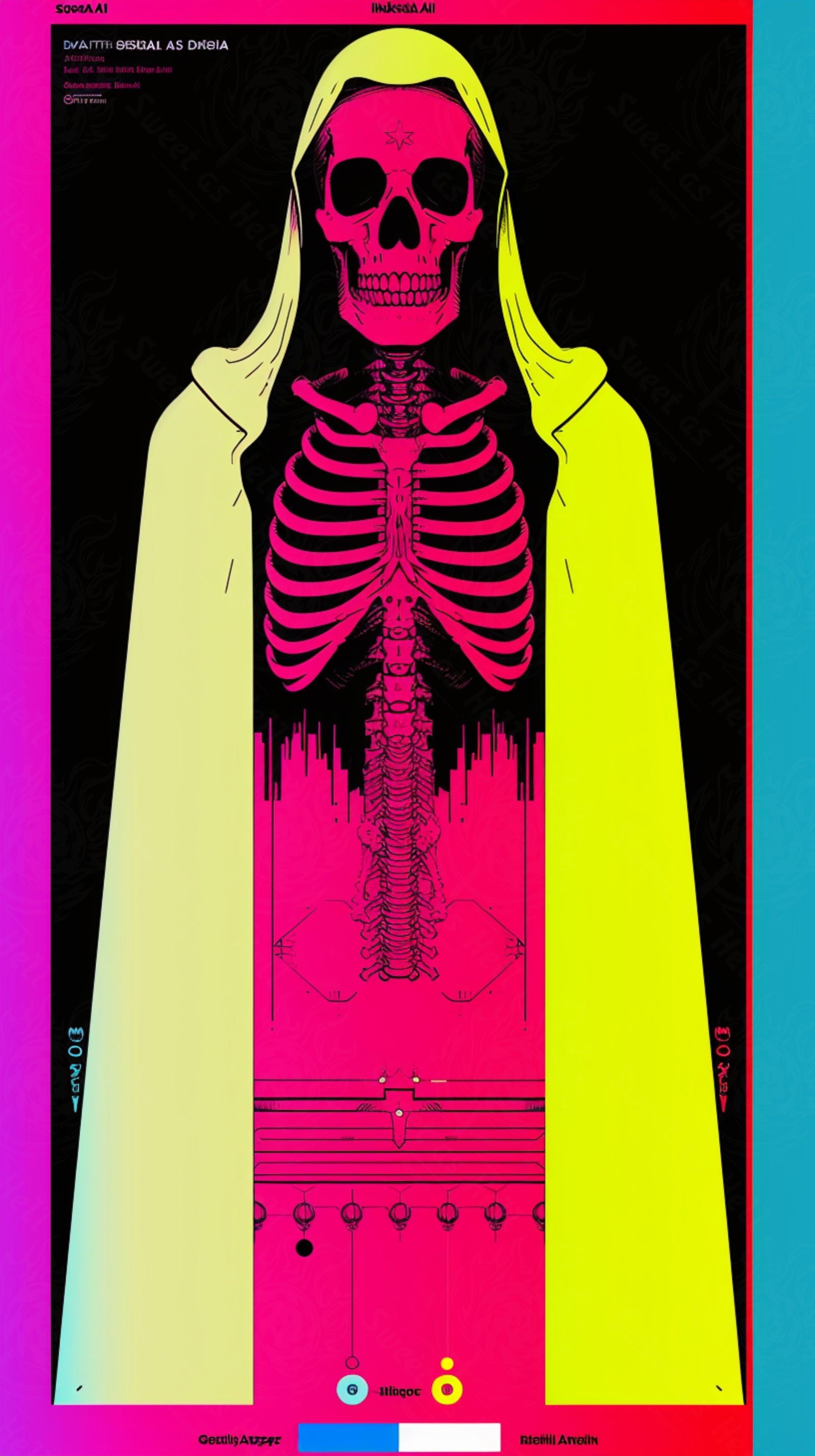 Mother Muerte 09 by 16 087 SN2007 - Sweet As Hell Designs
