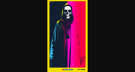 Mother Muerte 09 by 16 099 SN2019 - Sweet As Hell Designs