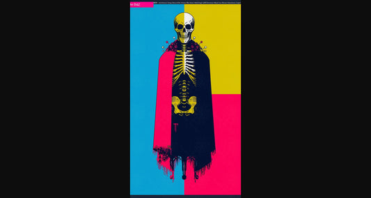 Mother Muerte 09 by 16 100 SN2020 - Sweet As Hell Designs