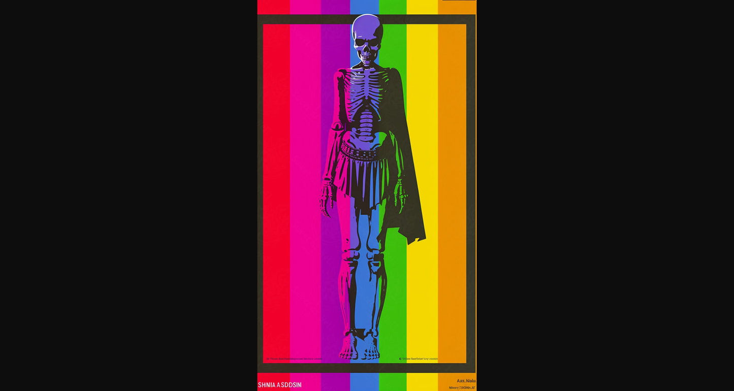 Mother Muerte 09 by 16 101 SN2021 - Sweet As Hell Designs