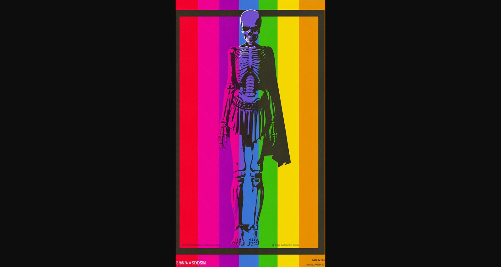 Mother Muerte 09 by 16 101 SN2021 - Sweet As Hell Designs